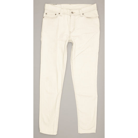 Levi's 510 Men Grey Skinny Slim Stretch Jeans W31 L29