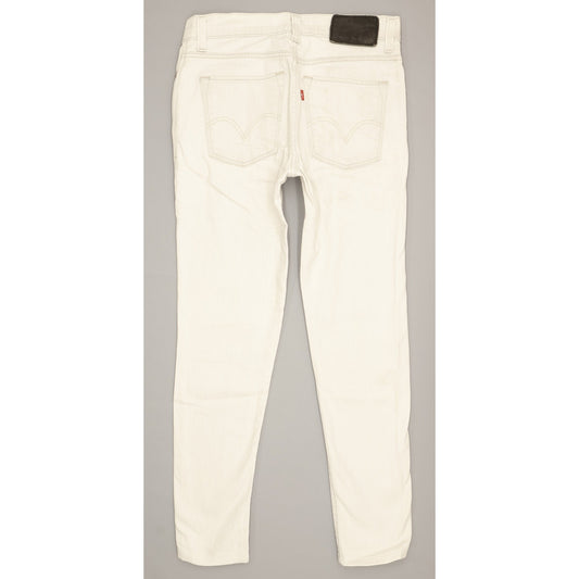 Levi's 510 Men Grey Skinny Slim Stretch Jeans W31 L29