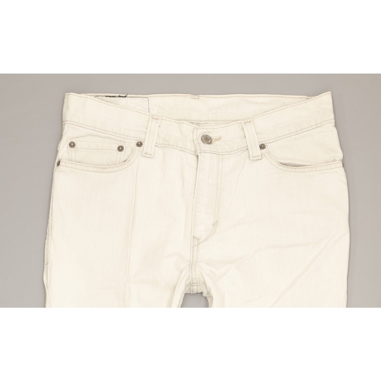 Levi's 510 Men Grey Skinny Slim Stretch Jeans W31 L29