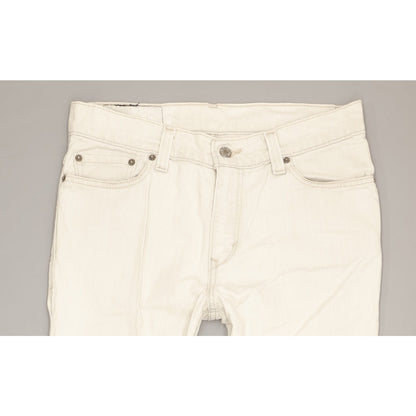 Levi's 510 Men Grey Skinny Slim Stretch Jeans W31 L29