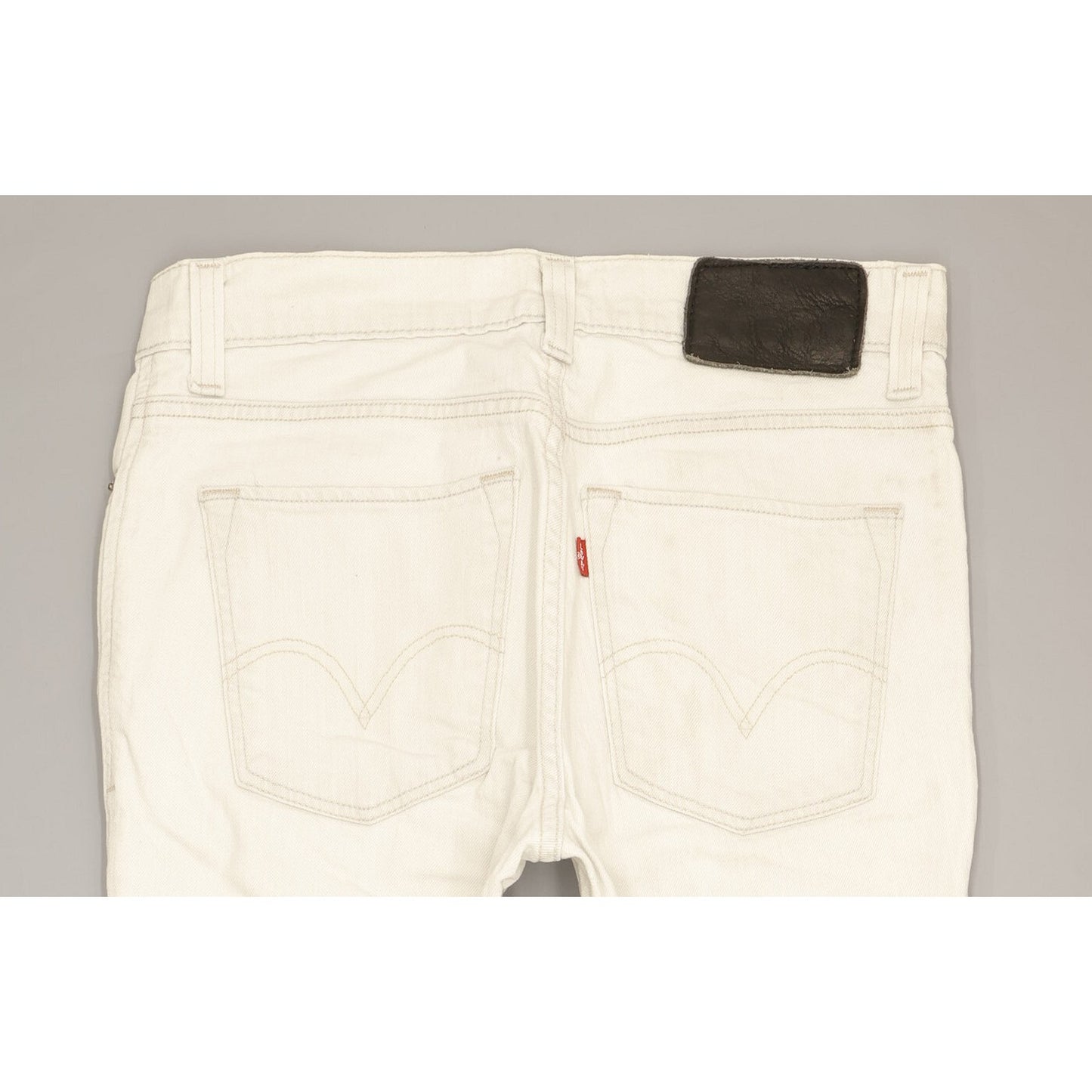 Levi's 510 Men Grey Skinny Slim Stretch Jeans W31 L29