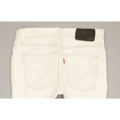 Levi's 510 Men Grey Skinny Slim Stretch Jeans W31 L29