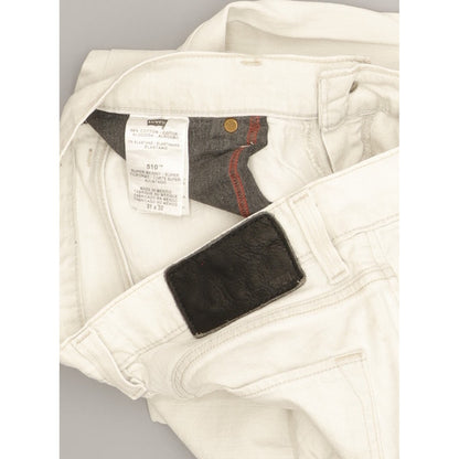 Levi's 510 Men Grey Skinny Slim Stretch Jeans W31 L29
