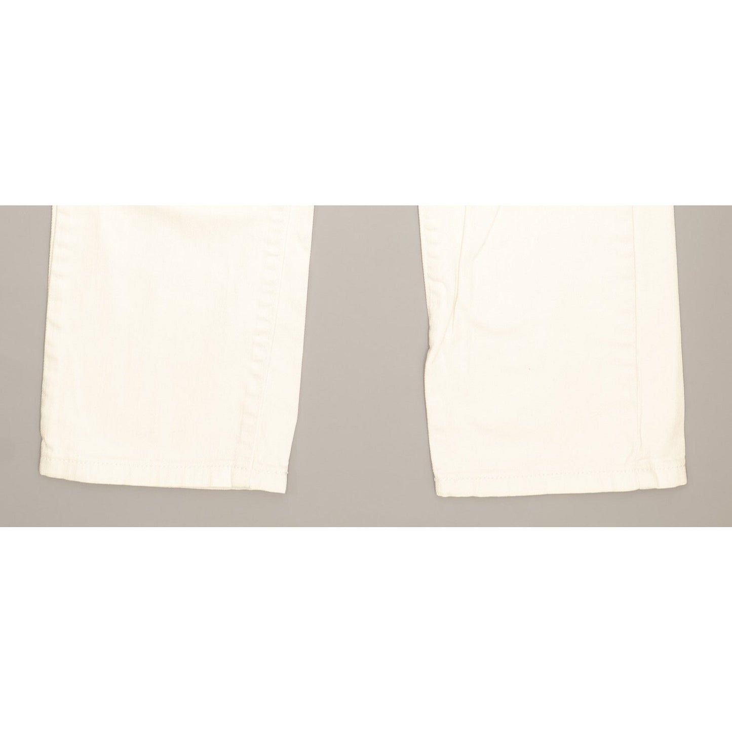 Levi's 552 Women White Straight Slim Stretch Jeans W28 L29
