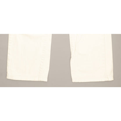 Levi's 552 Women White Straight Slim Stretch Jeans W28 L29
