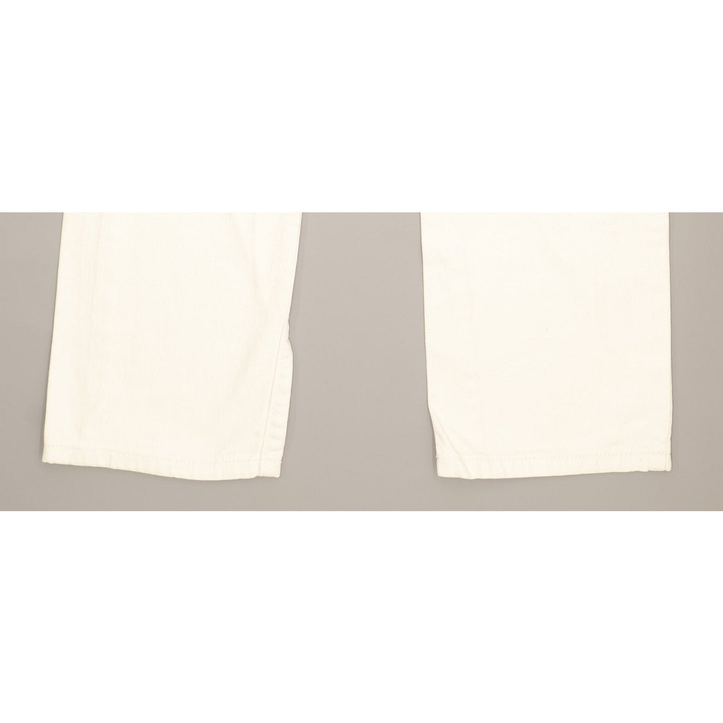 Levi's 552 Women White Straight Slim Stretch Jeans W28 L29