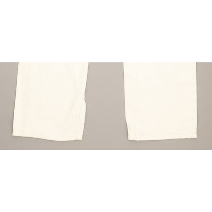 Levi's 552 Women White Straight Slim Stretch Jeans W28 L29