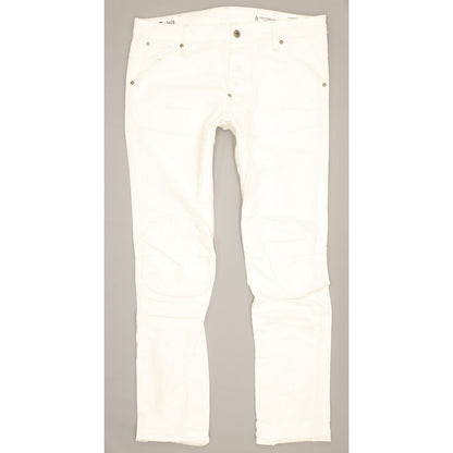G-Star 5620 3D Men White Skinny Slim Stretch Jeans W32 L31