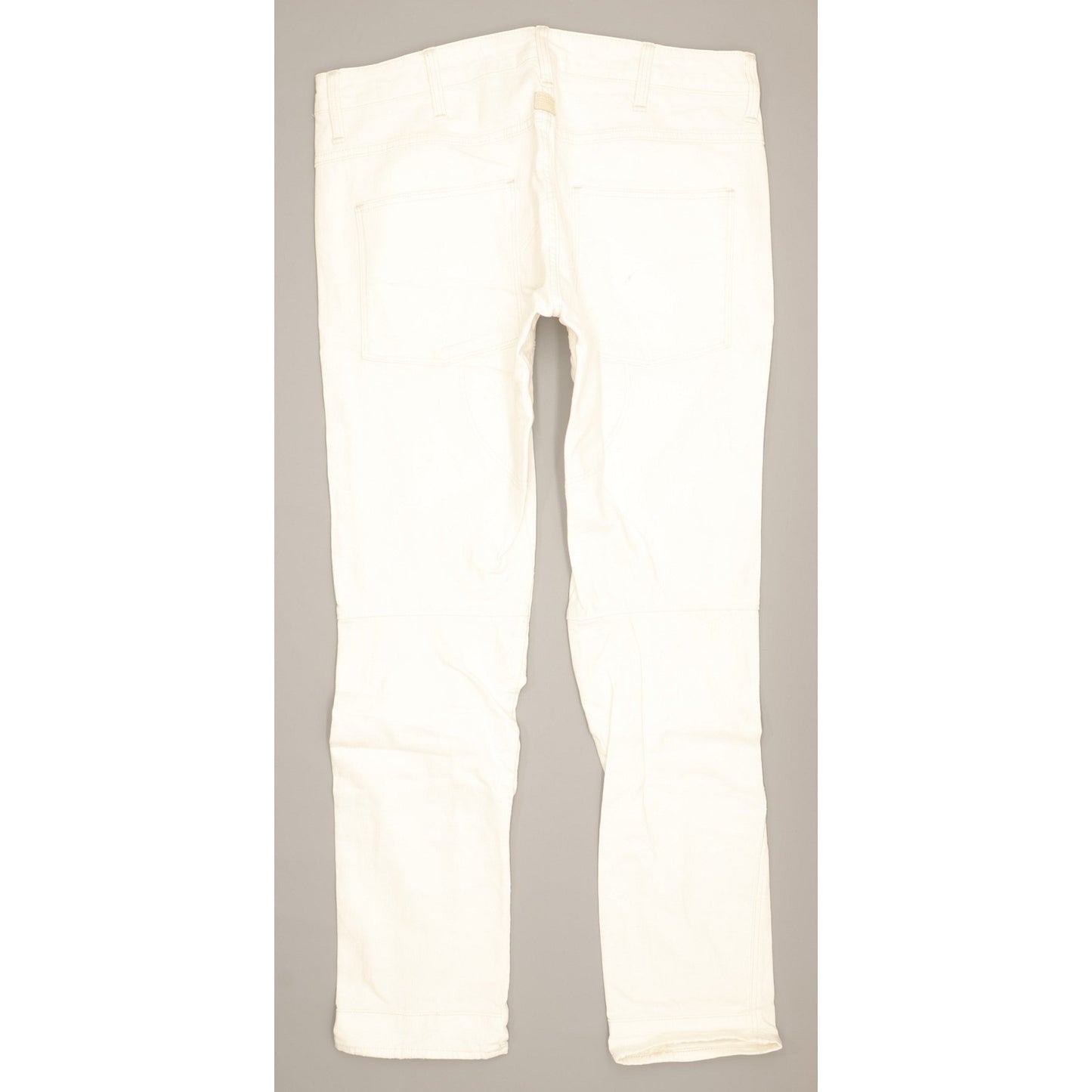 G-Star 5620 3D Men White Skinny Slim Stretch Jeans W32 L31