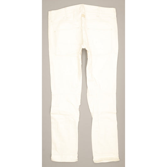 G-Star 5620 3D Men White Skinny Slim Stretch Jeans W32 L31