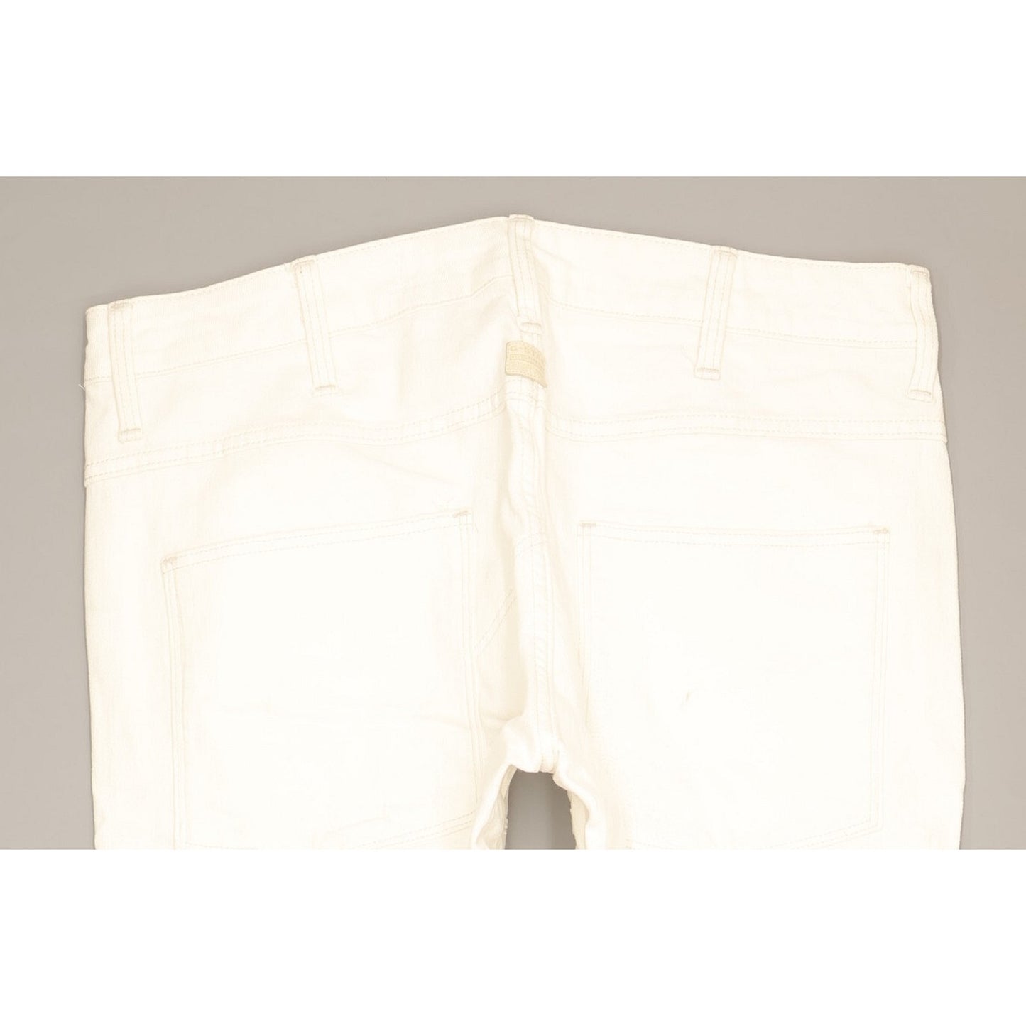 G-Star 5620 3D Men White Skinny Slim Stretch Jeans W32 L31