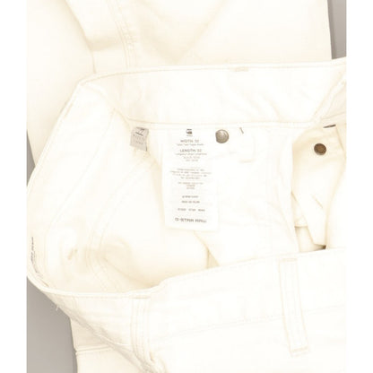 G-Star 5620 3D Men White Skinny Slim Stretch Jeans W32 L31