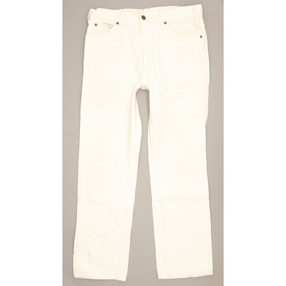 Levi's 549 Made in USA Men White Straight Regular Jeans W34 L29