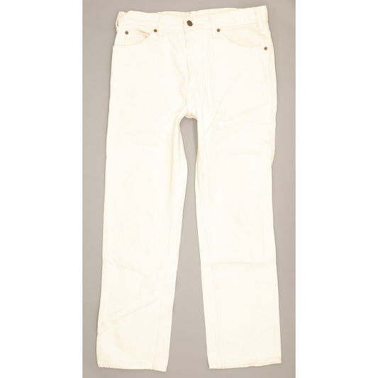 Levi's 549 Made in USA Men White Straight Regular Jeans W34 L29