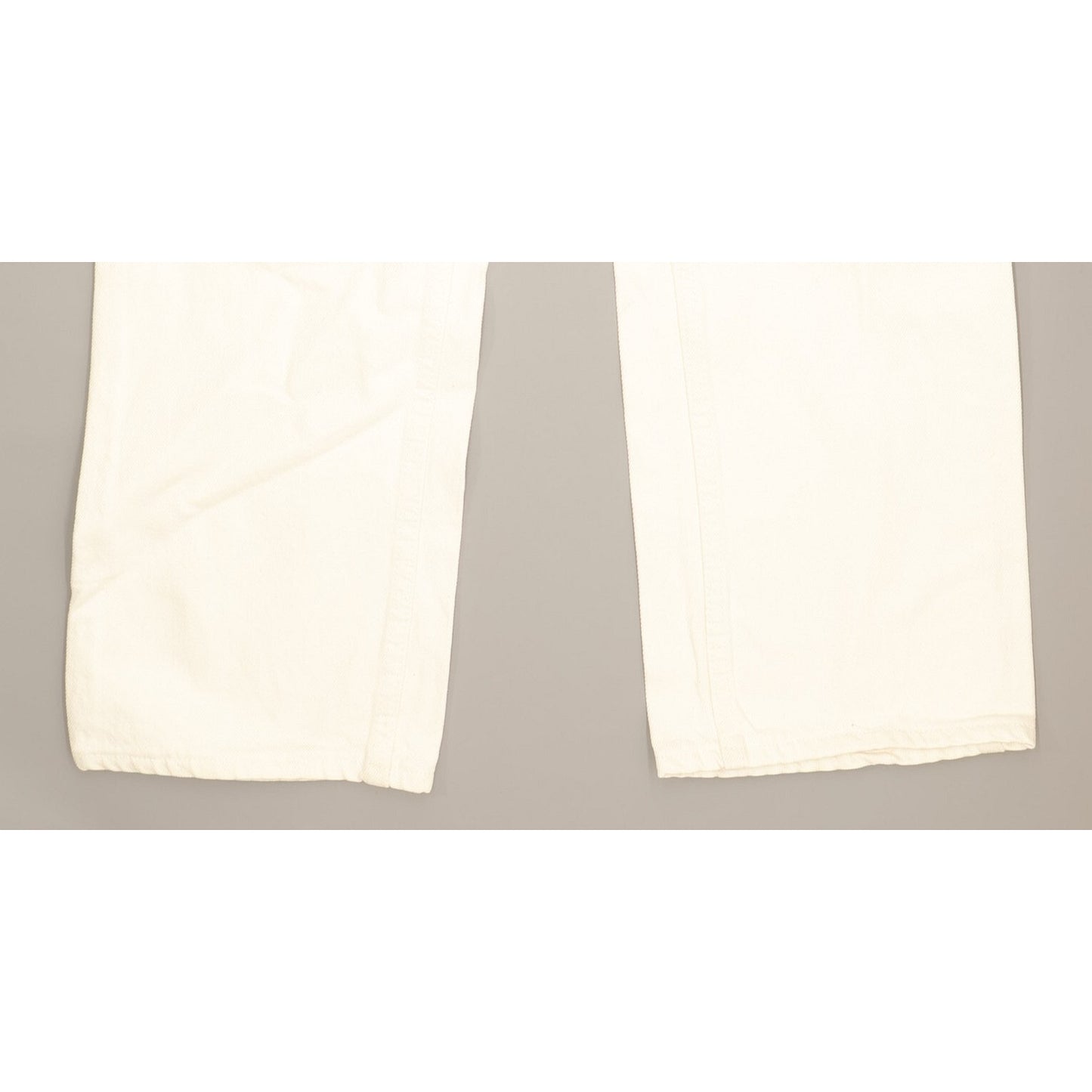 Levi's 549 Made in USA Men White Straight Regular Jeans W34 L29