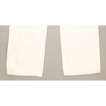 Levi's 549 Made in USA Men White Straight Regular Jeans W34 L29