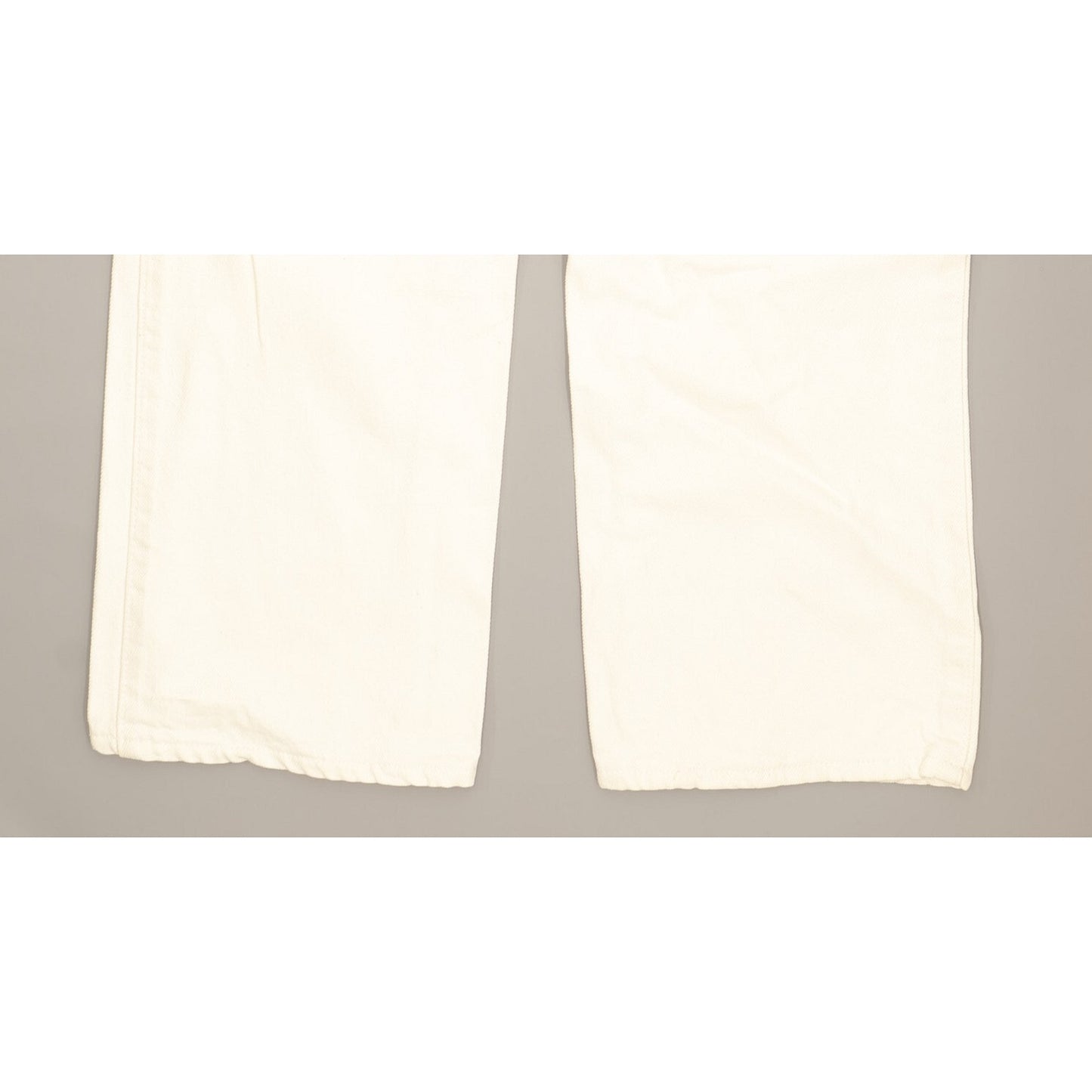 Levi's 549 Made in USA Men White Straight Regular Jeans W34 L29