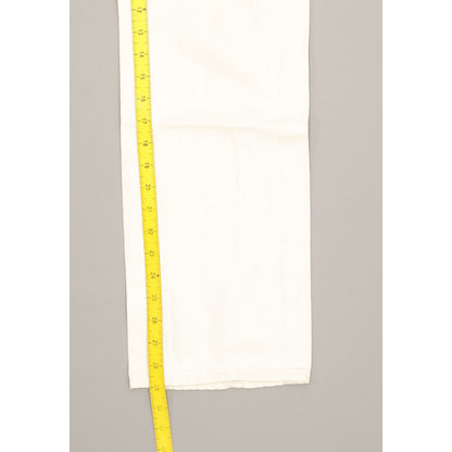 Levi's 549 Made in USA Men White Straight Regular Jeans W34 L29
