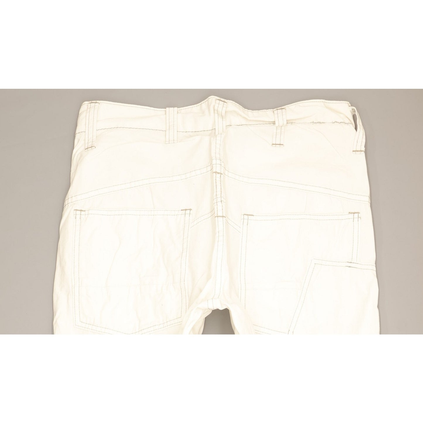 G-Star New Trash Men White Straight Regular Jeans W32 L32