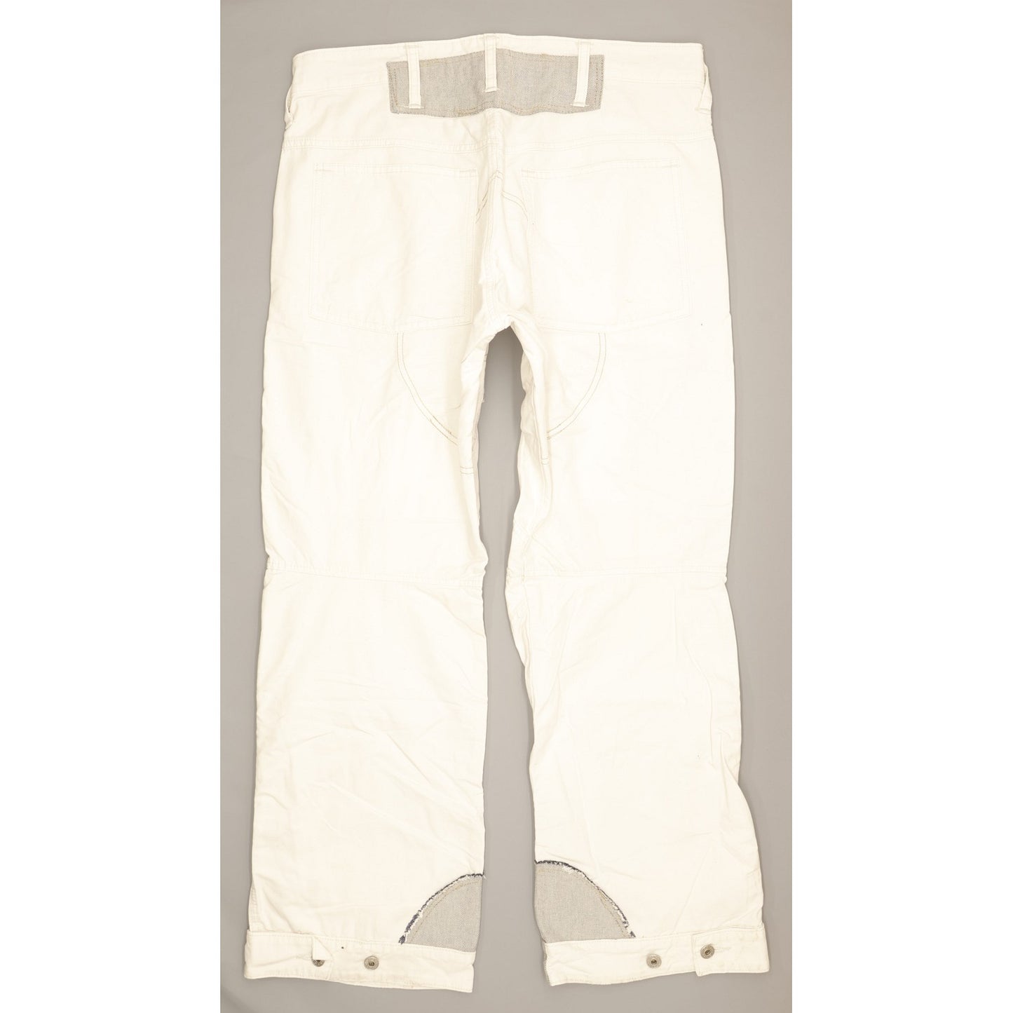 G-Star SC Concept Men White Straight Regular Jeans W36 L31