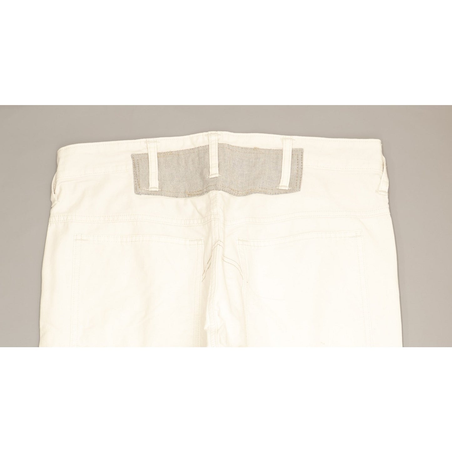 G-Star SC Concept Men White Straight Regular Jeans W36 L31