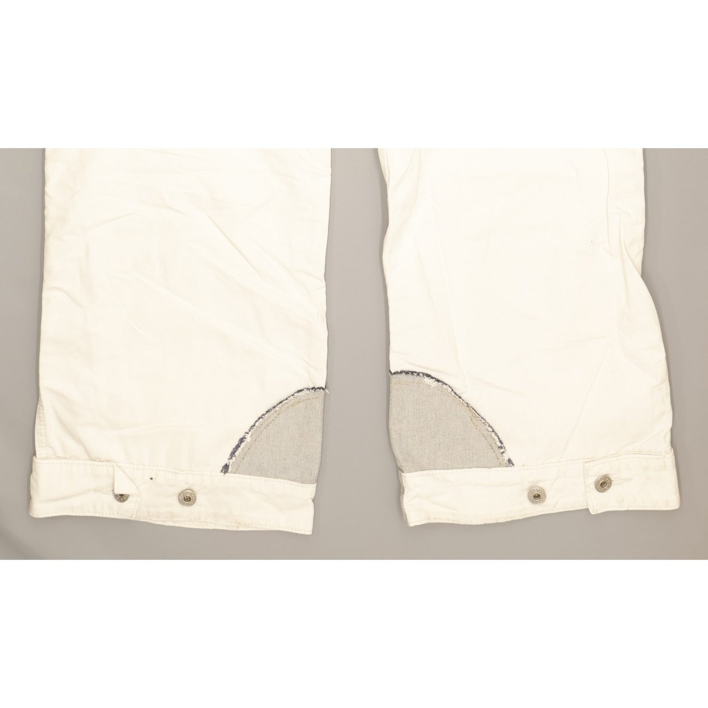 G-Star SC Concept Men White Straight Regular Jeans W36 L31