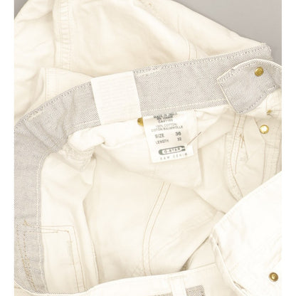 G-Star SC Concept Men White Straight Regular Jeans W36 L31