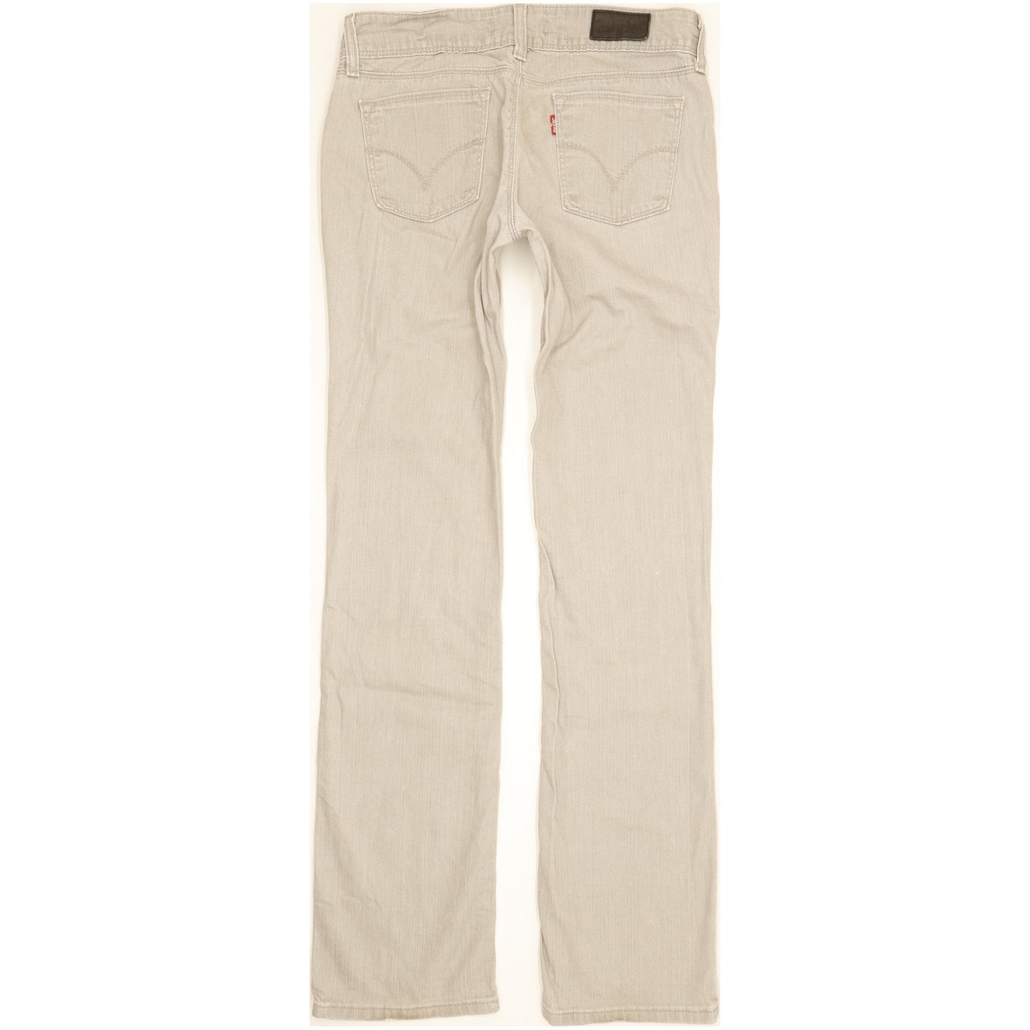 Levi's 570 Men Grey Straight Slim Stretch Jeans W30 L34
