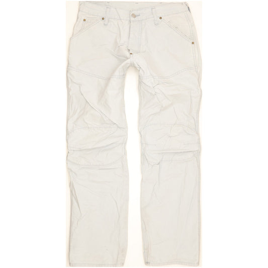 G-Star Elwood Men Blue Straight Regular Jeans W32 L31