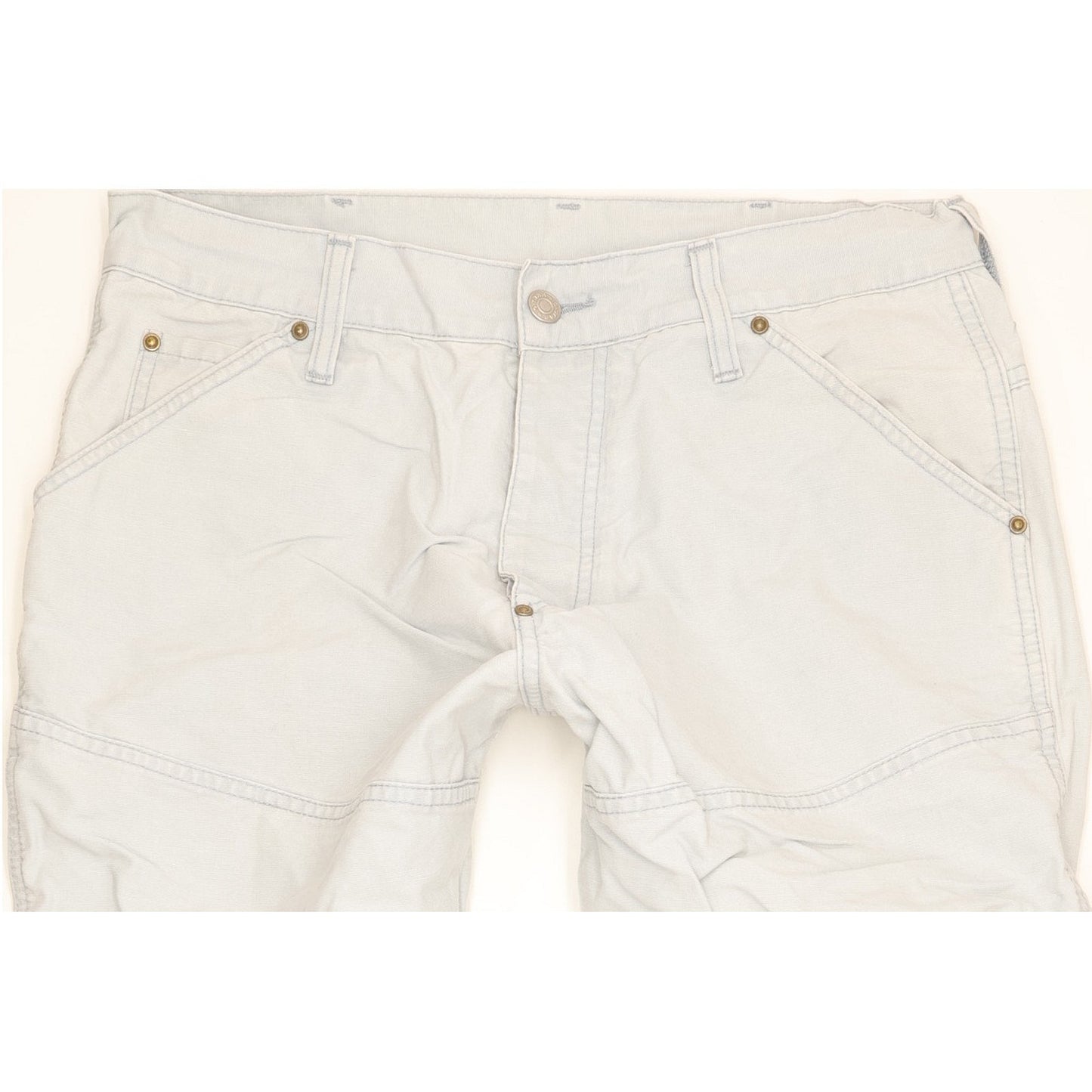 G-Star Elwood Men Blue Straight Regular Jeans W32 L31