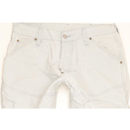G-Star Elwood Men Blue Straight Regular Jeans W32 L31
