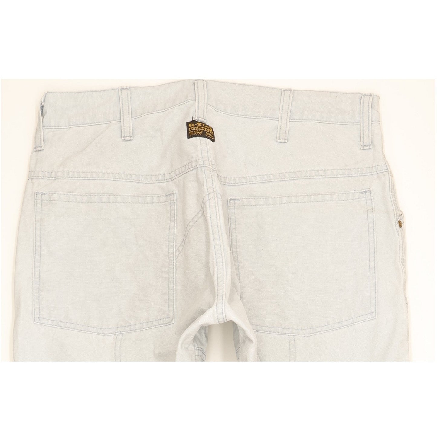 G-Star Elwood Men Blue Straight Regular Jeans W32 L31