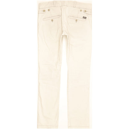 Diesel Men Grey Straight Slim Chino Stretch Jeans W30 L31