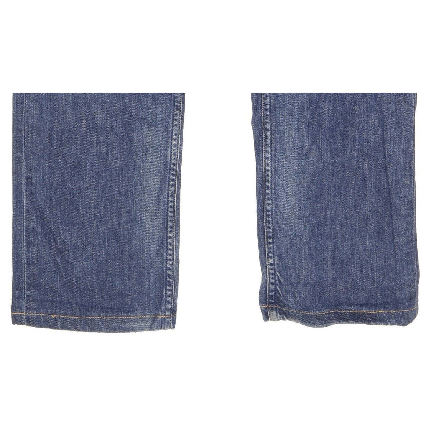 Levi's 519 Men Blue Straight Slim Stretch Jeans W32 L31