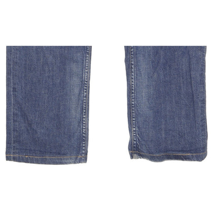 Levi's 519 Men Blue Straight Slim Stretch Jeans W32 L31