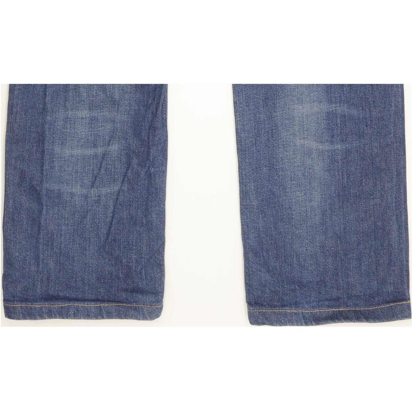 Levi's 519 Men Blue Straight Slim Stretch Jeans W32 L31