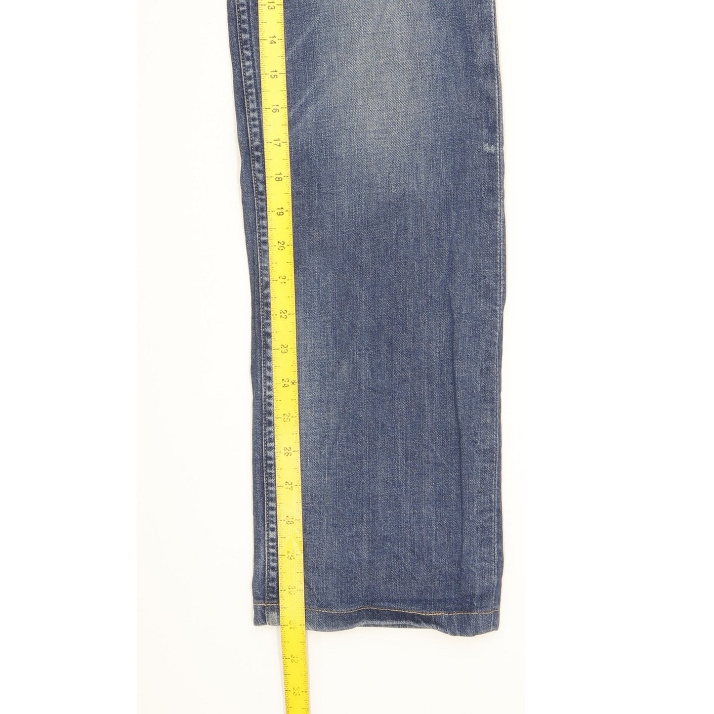 Levi's 519 Men Blue Straight Slim Stretch Jeans W32 L31