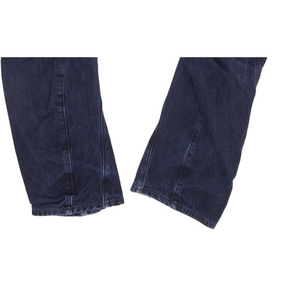 G-Star New Riley 3D Men Navy Tapered Loose Jeans W30 L32