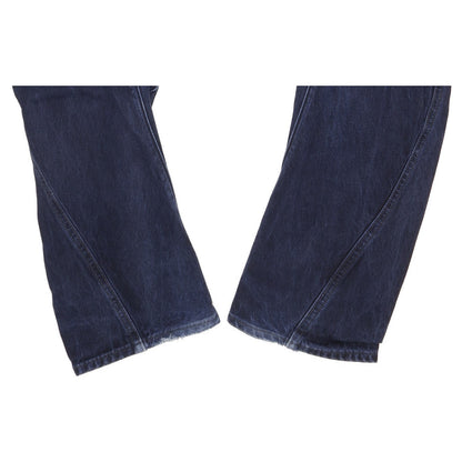 G-Star New Riley 3D Men Navy Tapered Loose Jeans W30 L32