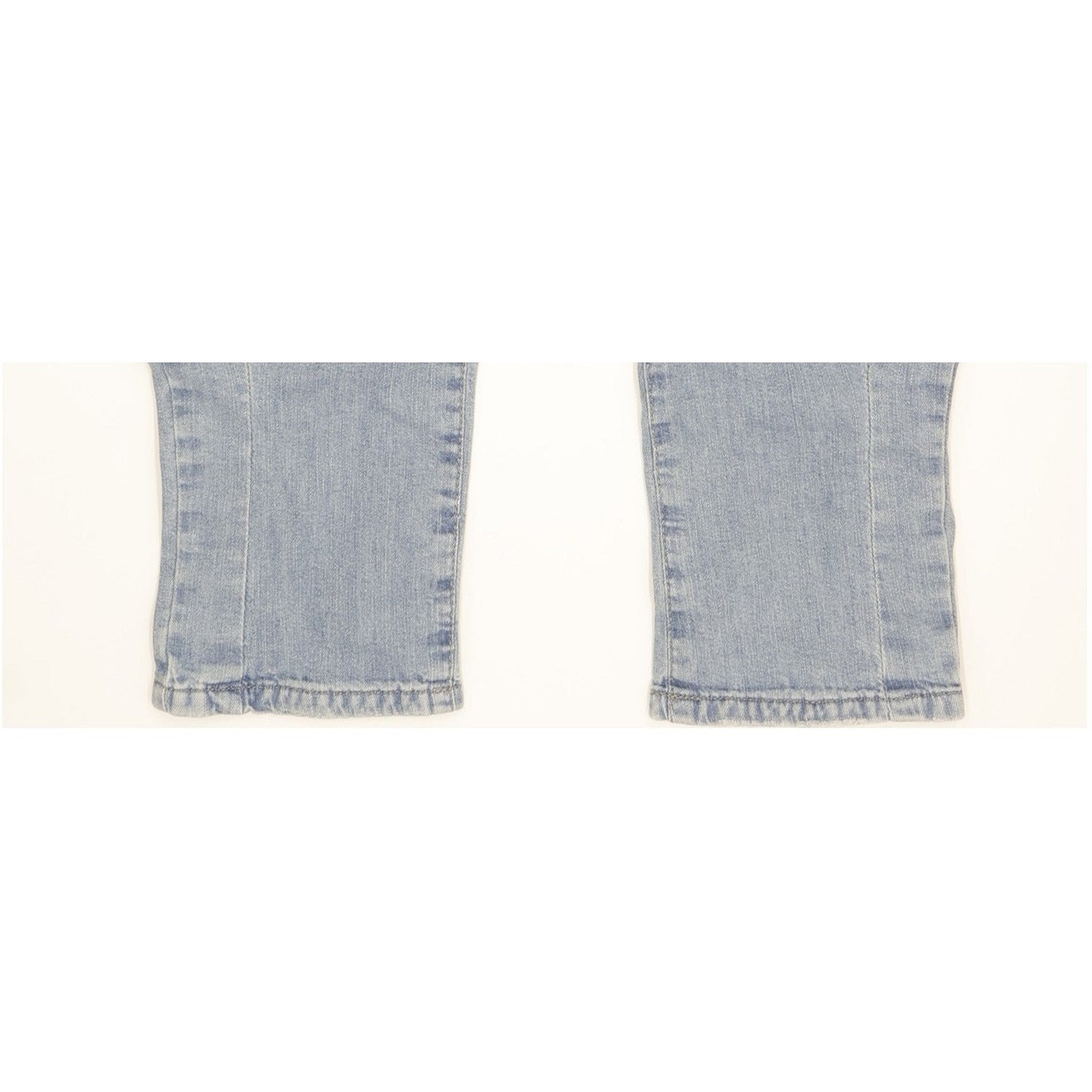 Diesel Saada Women Blue Tapered Loose Stretch Jeans W25 L28