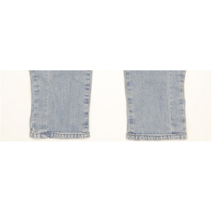 Diesel Saada Women Blue Tapered Loose Stretch Jeans W25 L28
