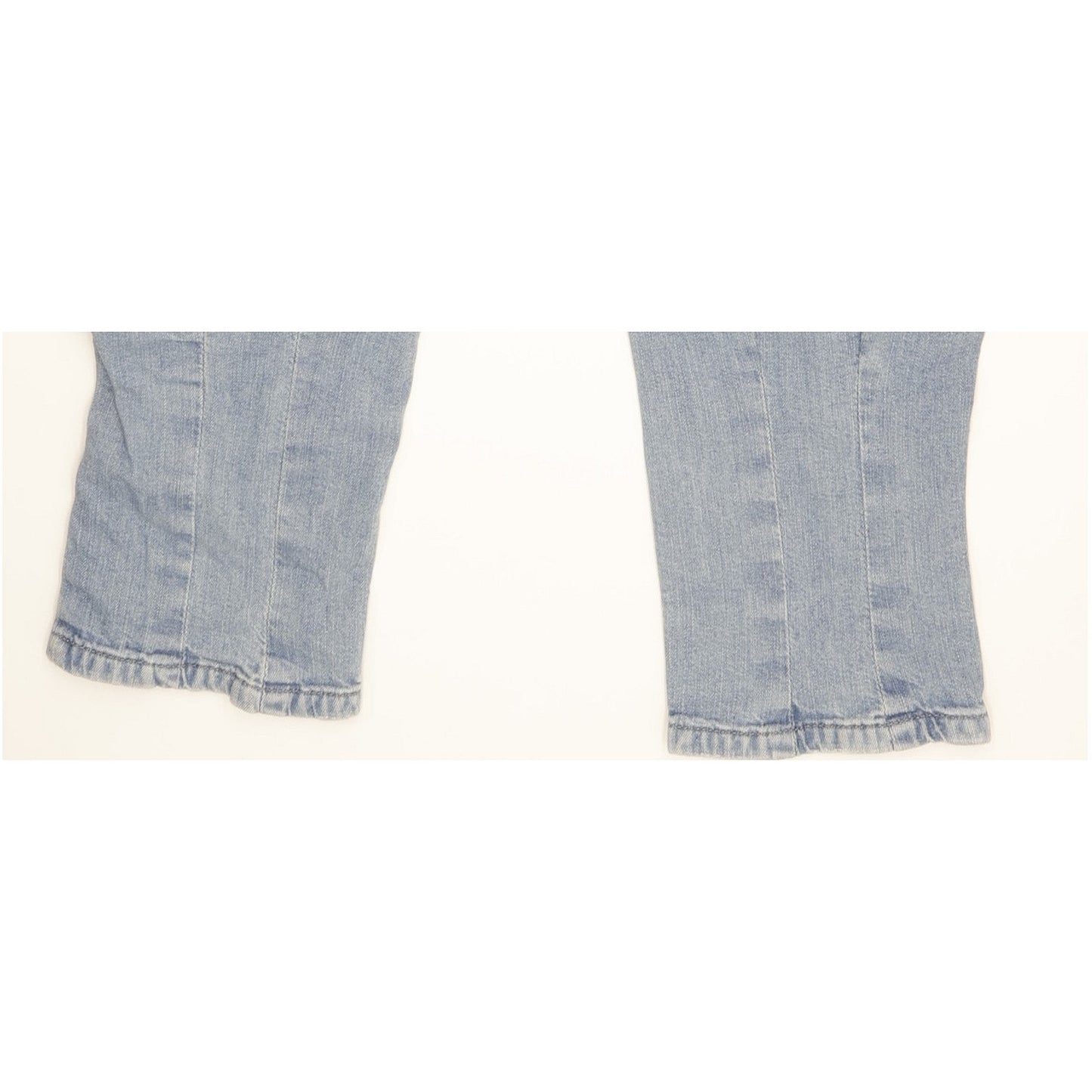 Diesel Saada Women Blue Tapered Loose Stretch Jeans W25 L28