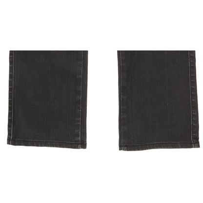 G-Star Berlin Women Black Straight Slim Stretch Jeans W28 L30