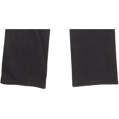 G-Star Berlin Women Black Straight Slim Stretch Jeans W28 L30