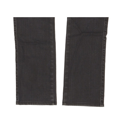 G-Star Berlin Women Black Straight Slim Stretch Jeans W28 L30
