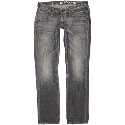 G-Star Limit Men Blue Straight Slim Jeans W31 L34