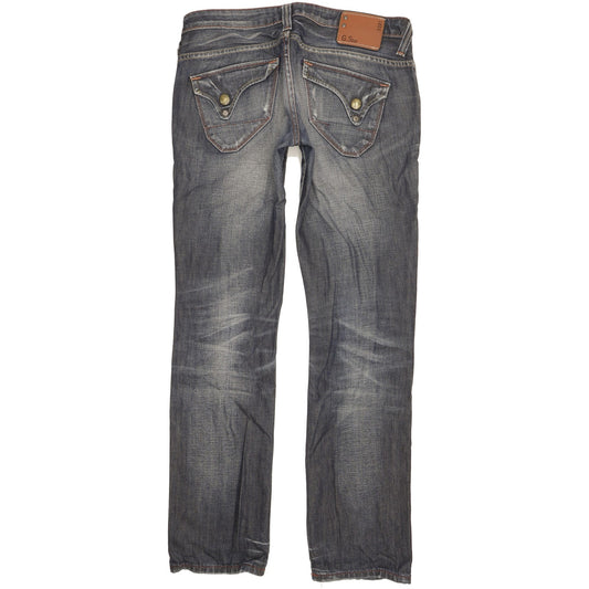 G-Star Limit Men Blue Straight Slim Jeans W31 L34