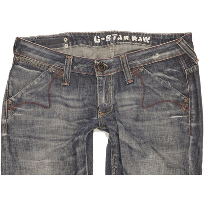 G-Star Limit Men Blue Straight Slim Jeans W31 L34
