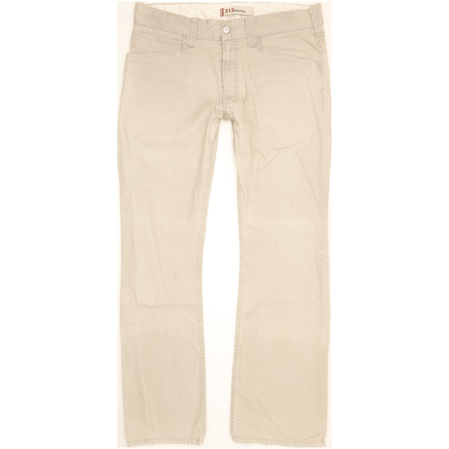 Levi's 512 Men Grey Bootcut Slim Jeans W36 L33