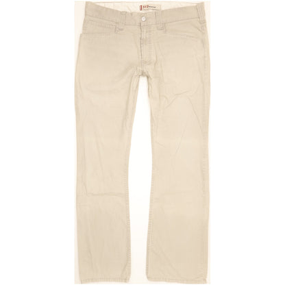 Levi's 512 Men Grey Bootcut Slim Jeans W36 L33